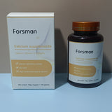 Forsman Calcium supplements, Calcium & Vitamin D3 Softgel Capsules - 100g Bottle