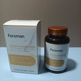 Forsman Calcium supplements, Calcium & Vitamin D3 Softgel Capsules - 100g Bottle