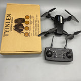 TYINLEN Camera Drone，4K Camera Drone with 7km Remote Control Range, Compatible with Android & iOS, Photo & Video Capture, Long-Distance Operation, Easy Remote Control