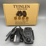 TYINLEN Camera Drone，4K Camera Drone with 7km Remote Control Range, Compatible with Android & iOS, Photo & Video Capture, Long-Distance Operation, Easy Remote Control