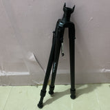 Putilsen Mount Camera Tripods - Black, Quick-Lock Legs, Sturdy Support, 145×50cm