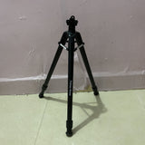 Putilsen Mount Camera Tripods - Black, Quick-Lock Legs, Sturdy Support, 145×50cm