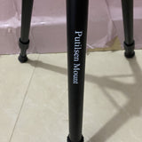 Putilsen Mount Camera Tripods - Black, Quick-Lock Legs, Sturdy Support, 145×50cm