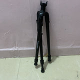 Putilsen Mount Camera Tripods - Black, Quick-Lock Legs, Sturdy Support, 145×50cm