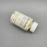 Biovikoting Capsules sold empty for pharmaceuticals - 100 Count, White, Medical Grade Material