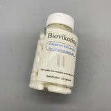 Biovikoting Capsules sold empty for pharmaceuticals - 100 Count, White, Medical Grade Material