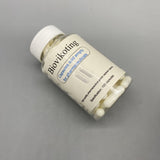 Biovikoting Capsules sold empty for pharmaceuticals - 100 Count, White, Medical Grade Material