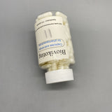 Biovikoting Capsules sold empty for pharmaceuticals - 100 Count, White, Medical Grade Material