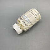 Biovikoting Capsules sold empty for pharmaceuticals - 100 Count, White, Medical Grade Material