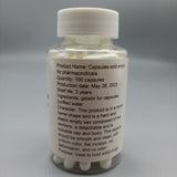 KANAS Empty Capsules for Pharmaceuticals, Pure Gelatin, 100% BSE Free, No Additives or Preservatives
