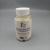 KANAS Empty Capsules for Pharmaceuticals, Pure Gelatin, 100% BSE Free, No Additives or Preservatives