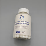KANAS Empty Capsules for Pharmaceuticals, Pure Gelatin, 100% BSE Free, No Additives or Preservatives