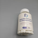 KANAS Empty Capsules for Pharmaceuticals, Pure Gelatin, 100% BSE Free, No Additives or Preservatives
