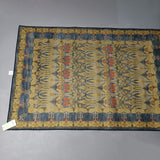 SXYLPP Boho Style Multicolor Living Room Carpeting with Medallions Area Rug
