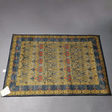 SXYLPP Boho Style Multicolor Living Room Carpeting with Medallions Area Rug