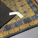 SXYLPP Boho Style Multicolor Living Room Carpeting with Medallions Area Rug