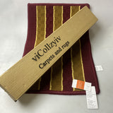 viCollzyiv Carpet and Rugs - Multicolor, 55x37cm, Durable and Soft, Perfect for Living Room, Bedroom, and Office