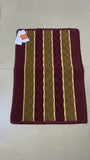 viCollzyiv Carpet and Rugs - Multicolor, 55x37cm, Durable and Soft, Perfect for Living Room, Bedroom, and Office