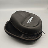 aquota Headphone Case – 900D Nylon, Black, 16x21.5x10cm, Protective Hard Shell for Most Headphones, Durable & Water-Resistant