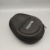 aquota Headphone Case – 900D Nylon, Black, 16x21.5x10cm, Protective Hard Shell for Most Headphones, Durable & Water-Resistant