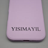 YISIMAYIL Cases for mobile phones for iPhone 11, Full-Cover Protection, Precise Cutouts, Slim Design, Purple