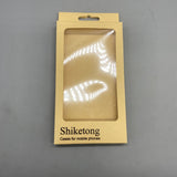Shiketong Cases for mobile phones for iPhone 11, Orange, Anti-Fingerprint, Skin-Friendly, Soft and Protective