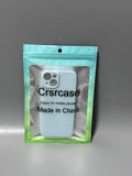 Crsrcase Cases for mobile phones for iPhone 13, All-Around Protection, White Slim Fit Design