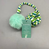 KOIJYFNL Cat Toys – Plush Balls with Bells, ABS Plastic, 100cm Elastic String, 8cm Diameter Balls