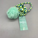 KOIJYFNL Cat Toys – Plush Balls with Bells, ABS Plastic, 100cm Elastic String, 8cm Diameter Balls