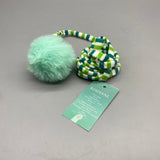 KOIJYFNL Cat Toys – Plush Balls with Bells, ABS Plastic, 100cm Elastic String, 8cm Diameter Balls