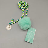 CarOsagarriak Cat Toy – 100cm Elastic Rope with Plush Ball & Bell, Durable ABS Material, Fun Exercise & Entertainment for Cats