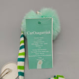 CarOsagarriak Cat Toy – 100cm Elastic Rope with Plush Ball & Bell, Durable ABS Material, Fun Exercise & Entertainment for Cats