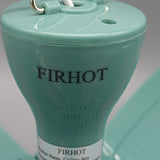 FIRHOT Green Ceiling Fan with Hooks - Cooling Home Fans