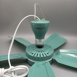 FIRHOT Green Ceiling Fan with Hooks - Cooling Home Fans