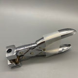 Carocallo Office Hole Puncher - 6mm Hole Size, Strong Penetration, Single-Handed Operation