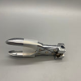 Carocallo Office Hole Puncher - 6mm Hole Size, Strong Penetration, Single-Handed Operation