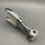 Carocallo Office Hole Puncher - 6mm Hole Size, Strong Penetration, Single-Handed Operation