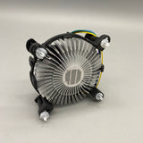 HEEGEAK Central processing unit (CPU) coolers  – 12V 0.18A DC Fan, 8x4cm Efficient Heat Dissipation for Central Processing Unit, Silent Operation