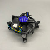 HEEGEAK Central processing unit (CPU) coolers  – 12V 0.18A DC Fan, 8x4cm Efficient Heat Dissipation for Central Processing Unit, Silent Operation
