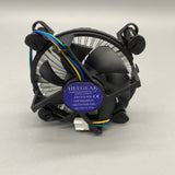 HEEGEAK Central processing unit (CPU) coolers  – 12V 0.18A DC Fan, 8x4cm Efficient Heat Dissipation for Central Processing Unit, Silent Operation
