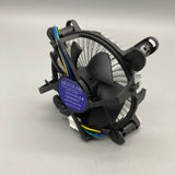 HEEGEAK Central processing unit (CPU) coolers  – 12V 0.18A DC Fan, 8x4cm Efficient Heat Dissipation for Central Processing Unit, Silent Operation