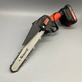 GCAOCHK Chain Saw, 9800W Brushless Motor, Lightweight 1.5kg Design, 4-10 Inch Hardened Chain, High Power & Long Battery Life