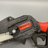 GCAOCHK Chain Saw, 9800W Brushless Motor, Lightweight 1.5kg Design, 4-10 Inch Hardened Chain, High Power & Long Battery Life