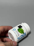 Tavonira Chewing Gum, 100% Xylitol Sweetened, Peppermint Flavor, 60 Pieces, Net Wt. 3.2 oz (90g)