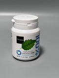 Tavonira Chewing Gum, 100% Xylitol Sweetened, Peppermint Flavor, 60 Pieces, Net Wt. 3.2 oz (90g)