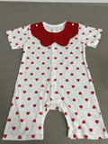 CaiYiEr Unisex Baby Soft Short Sleeve Romper, Short Sleeve Romper,Unisex Toddler Cotton Jumpsuit Outfits Clothes