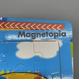 Magnetopia Children's Multiple Activity Toys, Wooden Puzzles for 3-6 Years Old, 4-Piece Set, 15×15×0.6cm, Brain Development