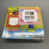 Fahuac Children's Multiple Activity Toys - Wooden Puzzles, 4 Pieces, 15×15×0.6cm