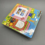 Fahuac Children's Multiple Activity Toys - Wooden Puzzles, 4 Pieces, 15×15×0.6cm