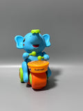 Dullnnam Children's Multiple Activity Toy, Elephant Shape, Compact Size 5 x 3 x 8.8 cm